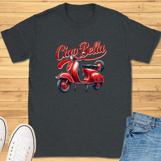 Ciao Bella Scooter T-Shirt