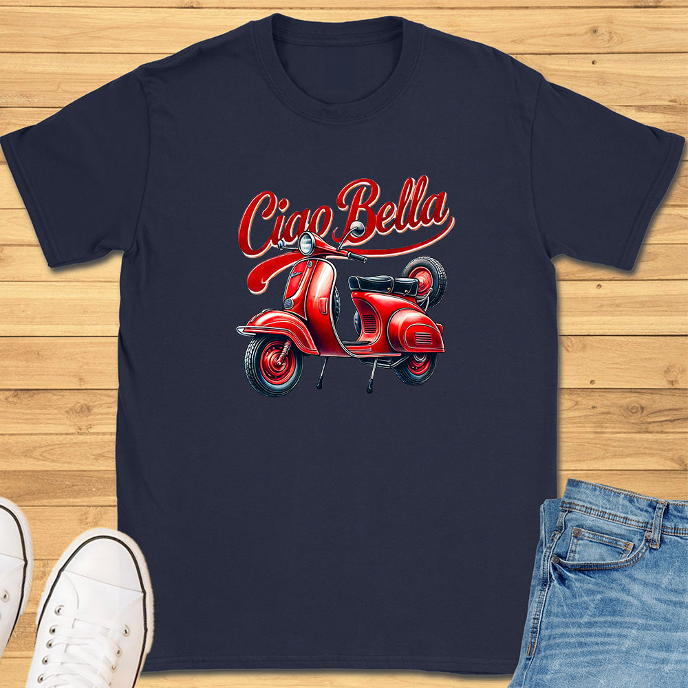 Ciao Bella Scooter T-Shirt
