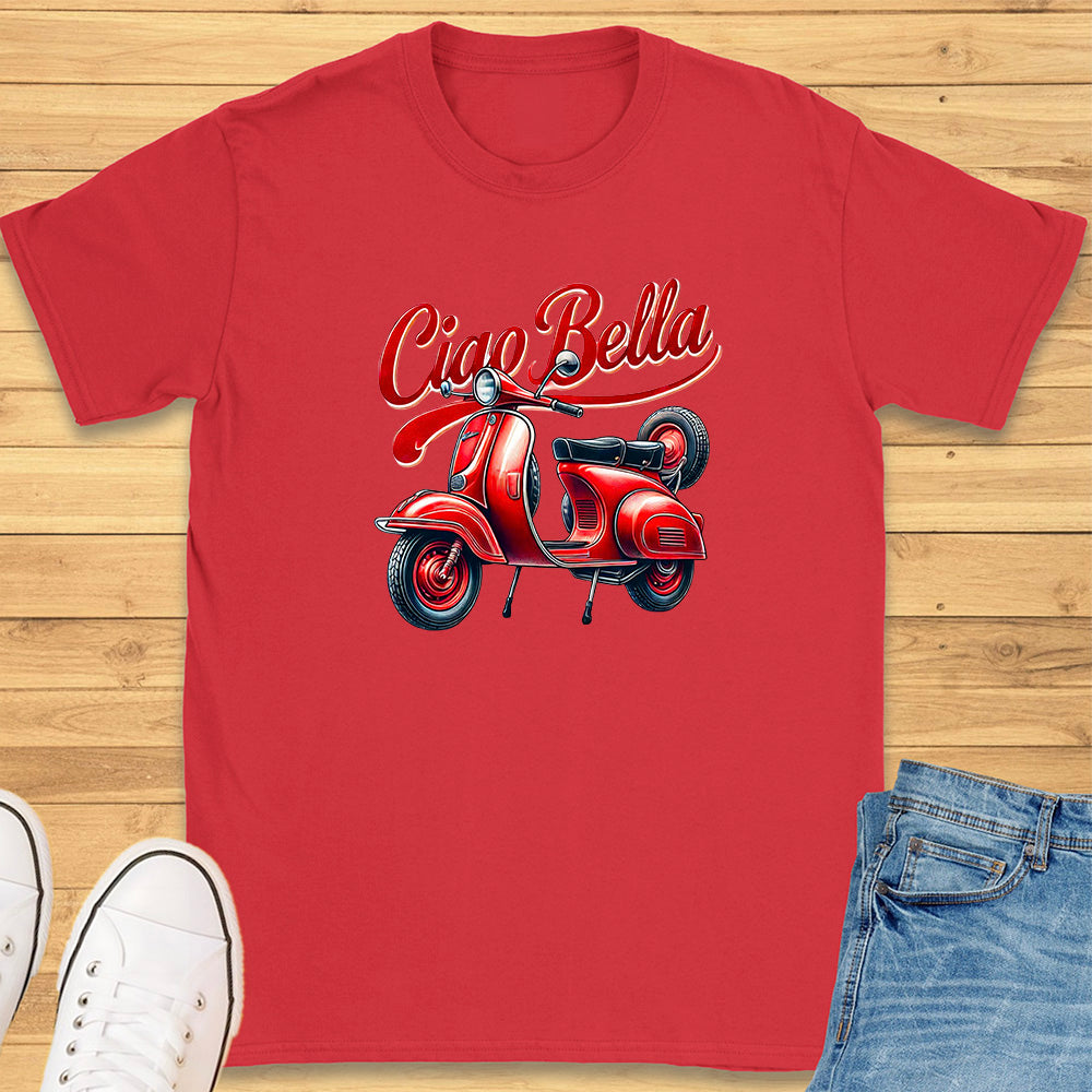 Ciao Bella Scooter T-Shirt