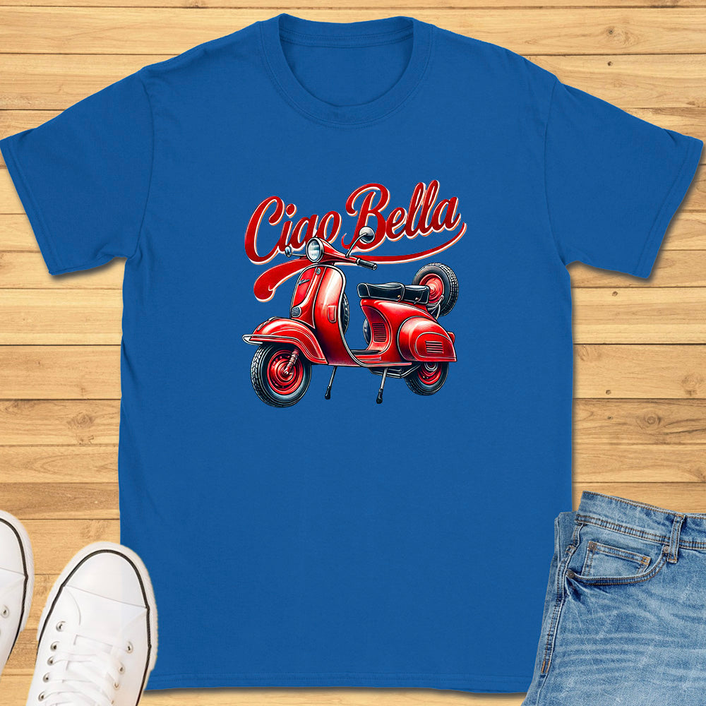 Ciao Bella Scooter T-Shirt