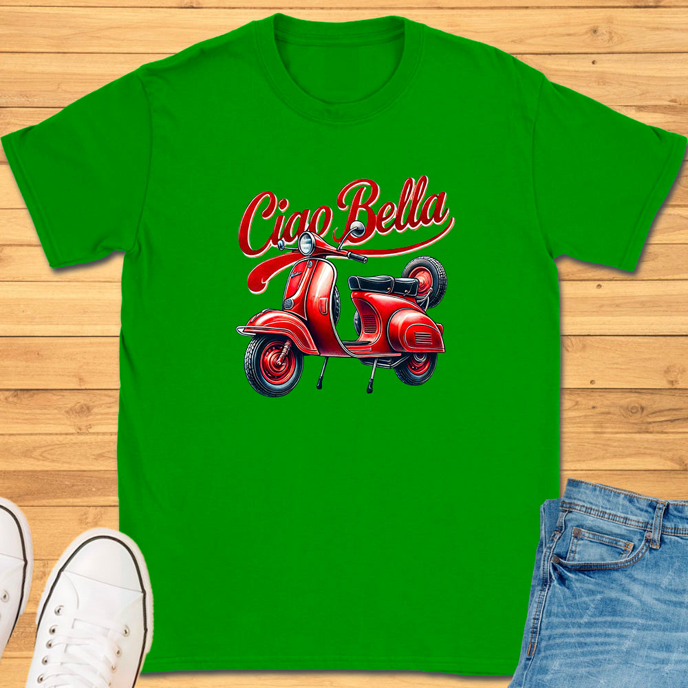 Ciao Bella Scooter T-Shirt