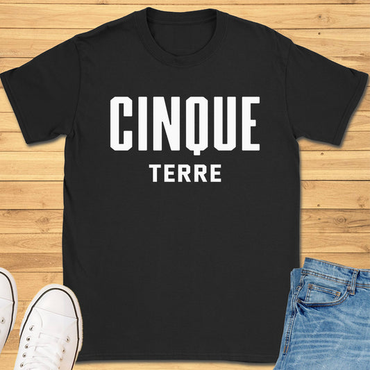 Cinque Terre Modern T-Shirt