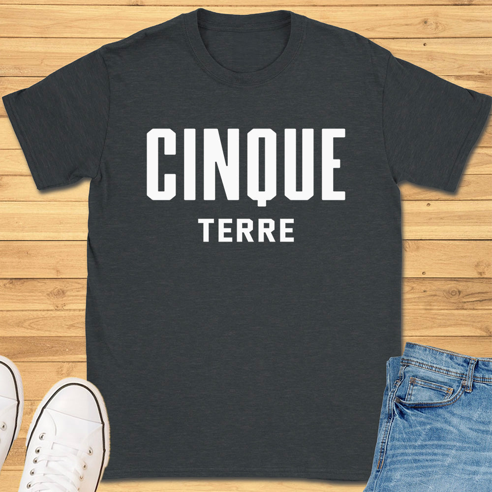 Cinque Terre Modern T-Shirt