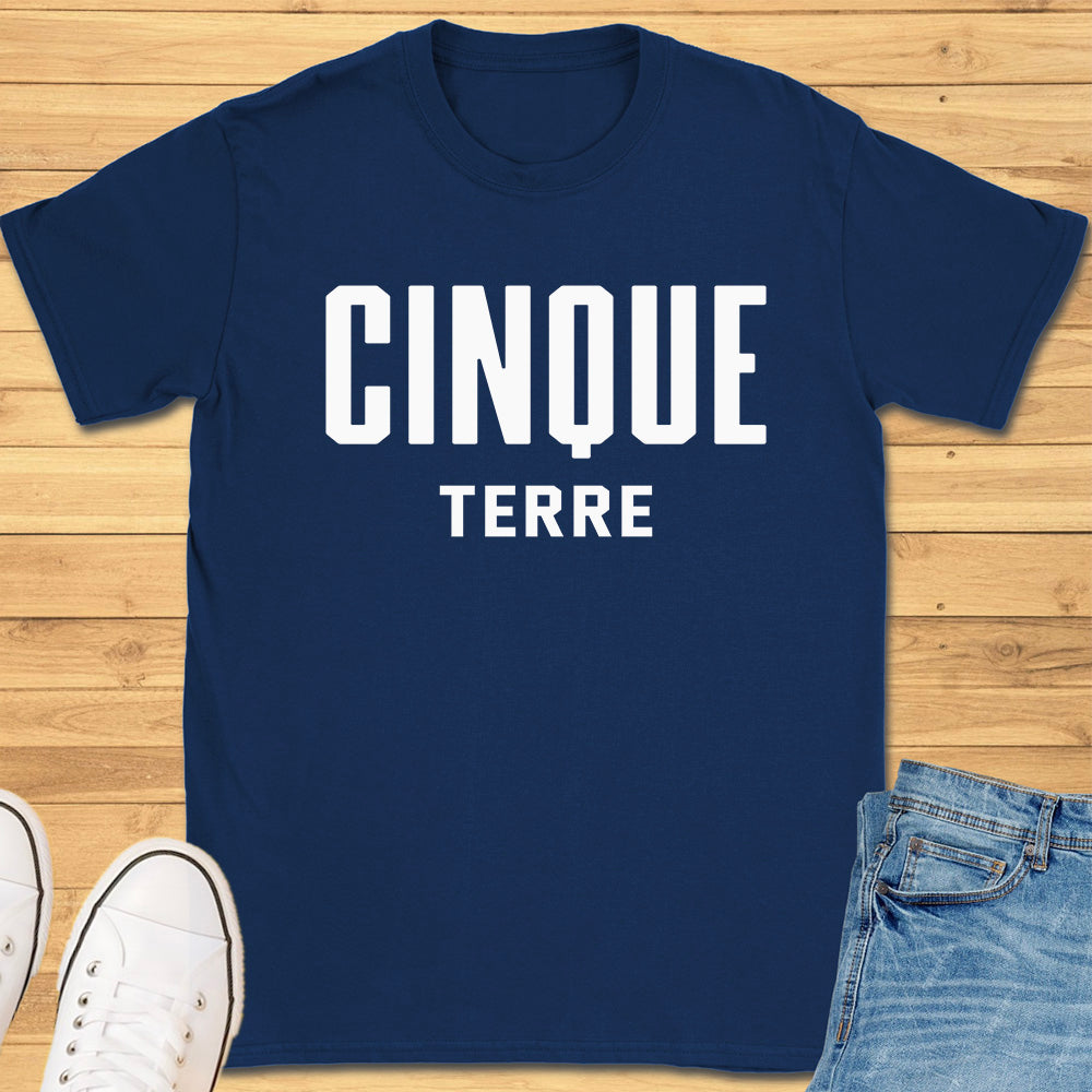 Cinque Terre Modern T-Shirt