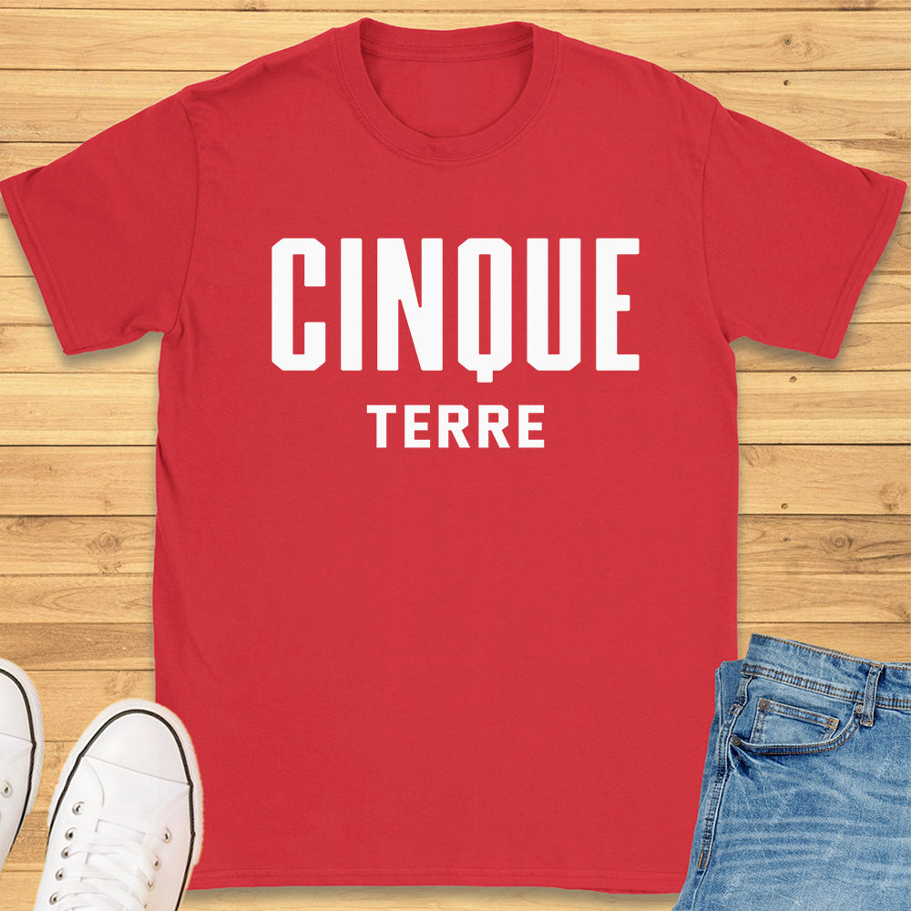Cinque Terre Modern T-Shirt