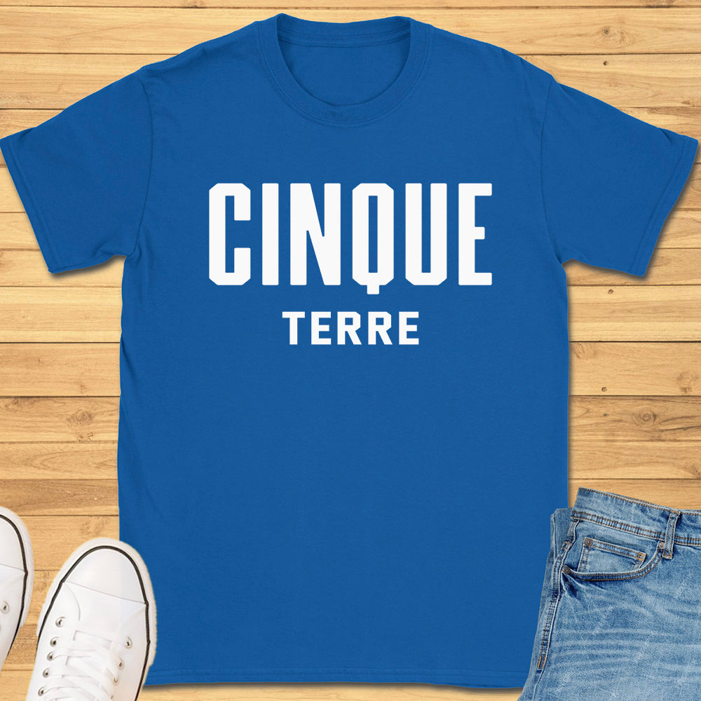 Cinque Terre Modern T-Shirt