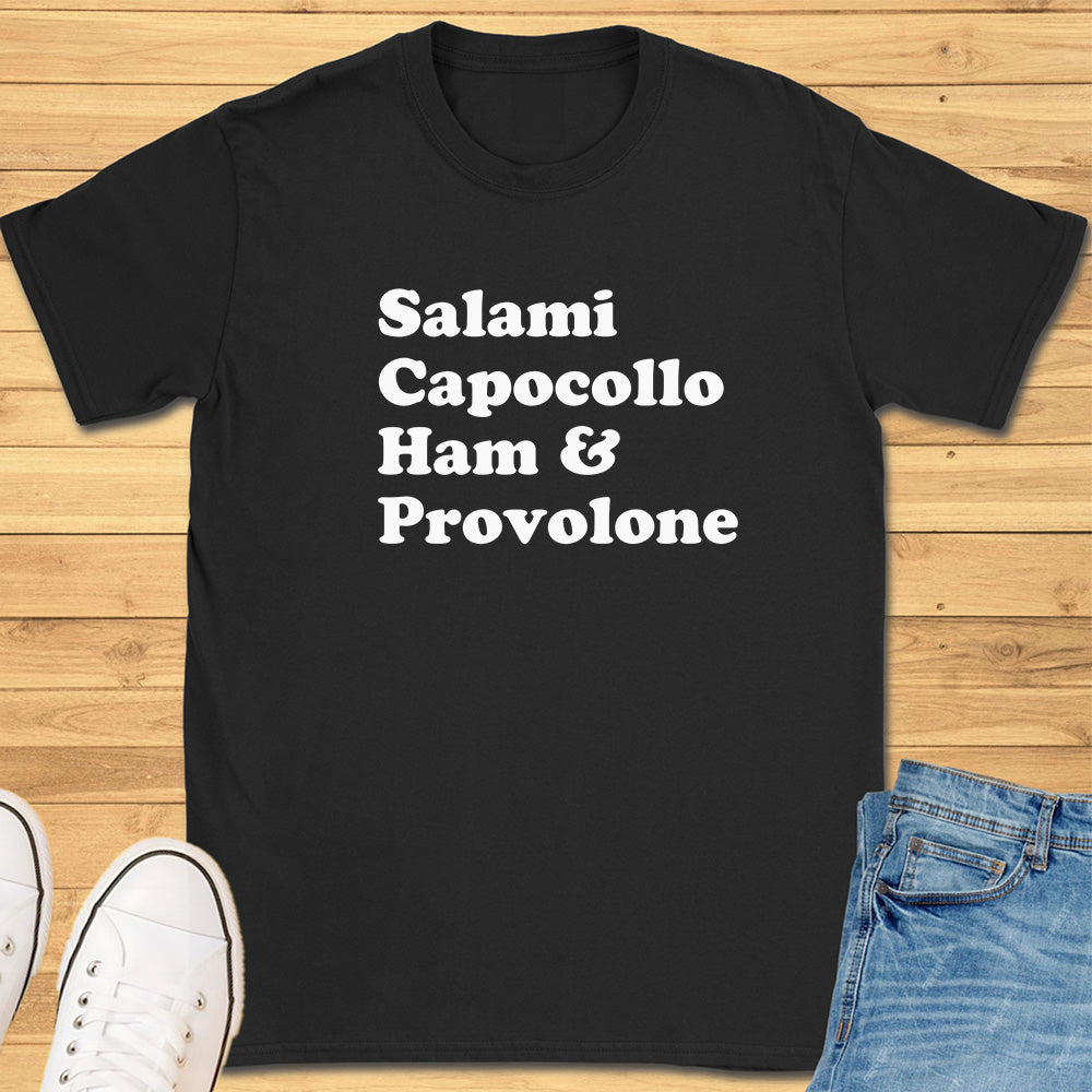 Classic Italian Sub T-Shirt
