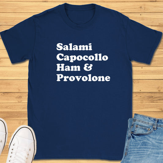 Classic Italian Sub T-Shirt