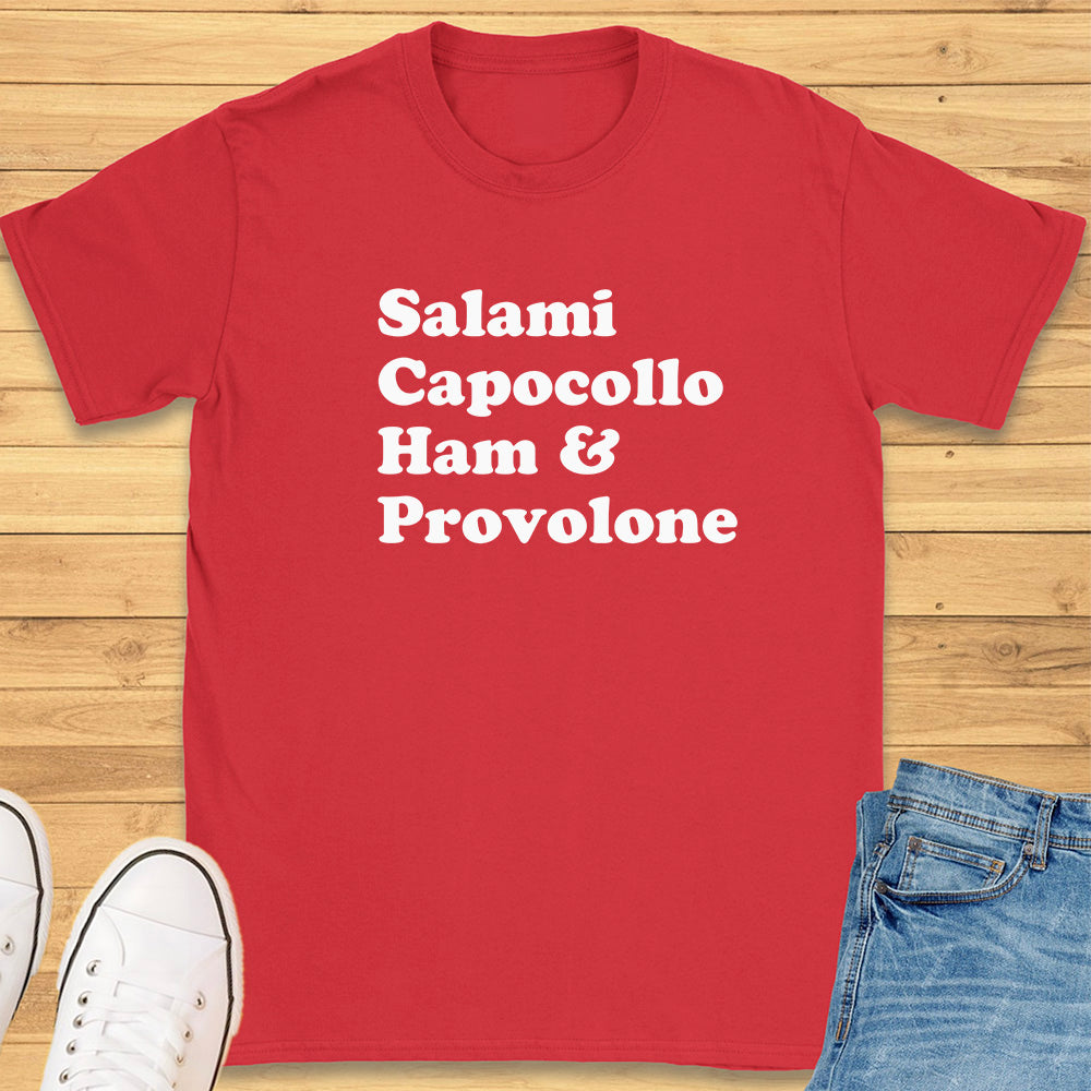 Classic Italian Sub T-Shirt