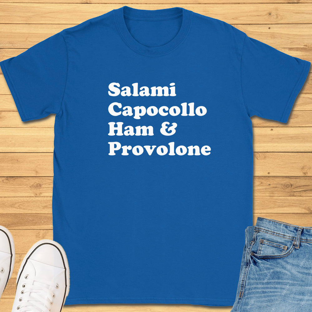 Classic Italian Sub T-Shirt