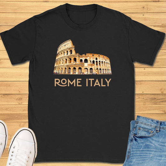 Colosseum Rome Italy T-Shirt