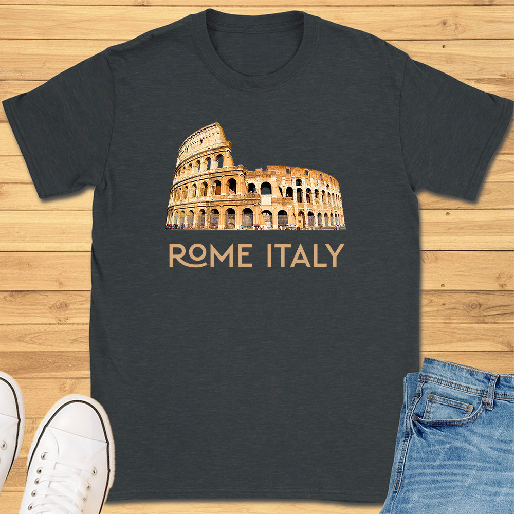 Colosseum Rome Italy T-Shirt