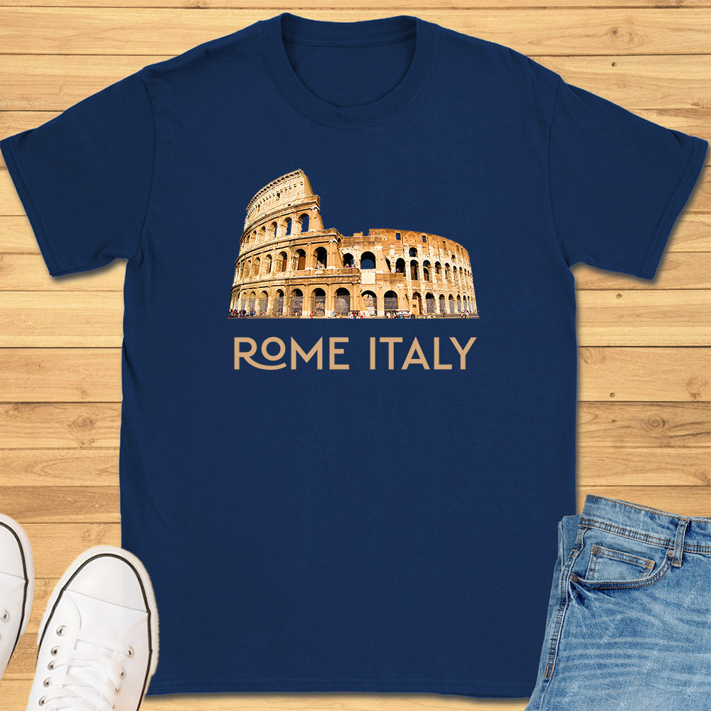 Colosseum Rome Italy T-Shirt