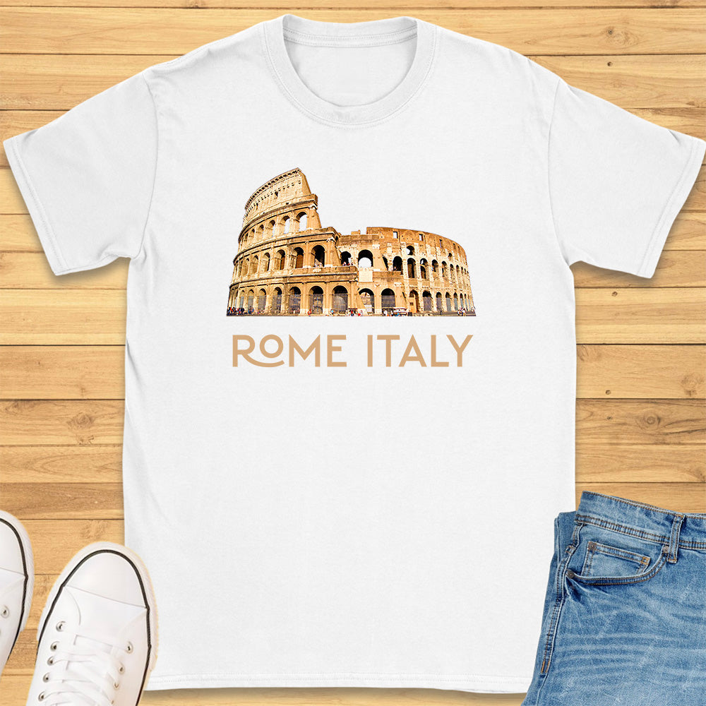 Colosseum Rome Italy T-Shirt