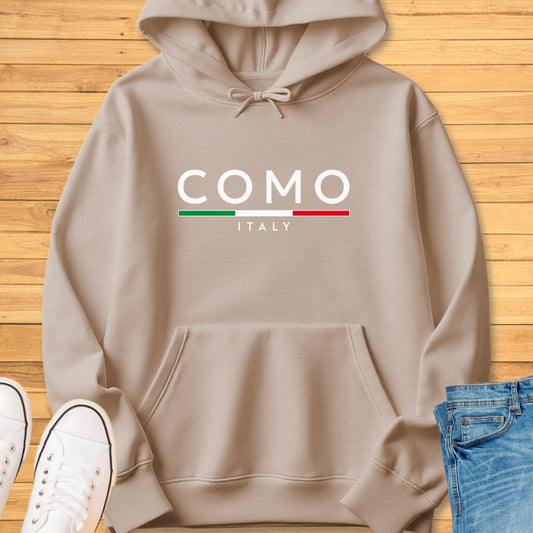 Como Italy Minimalist Hoodie