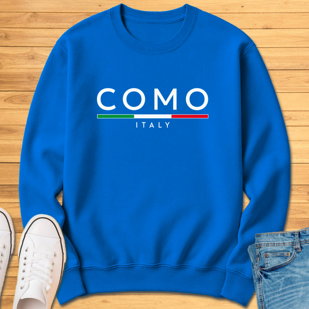 Como Italy Minimalist Sweatshirt