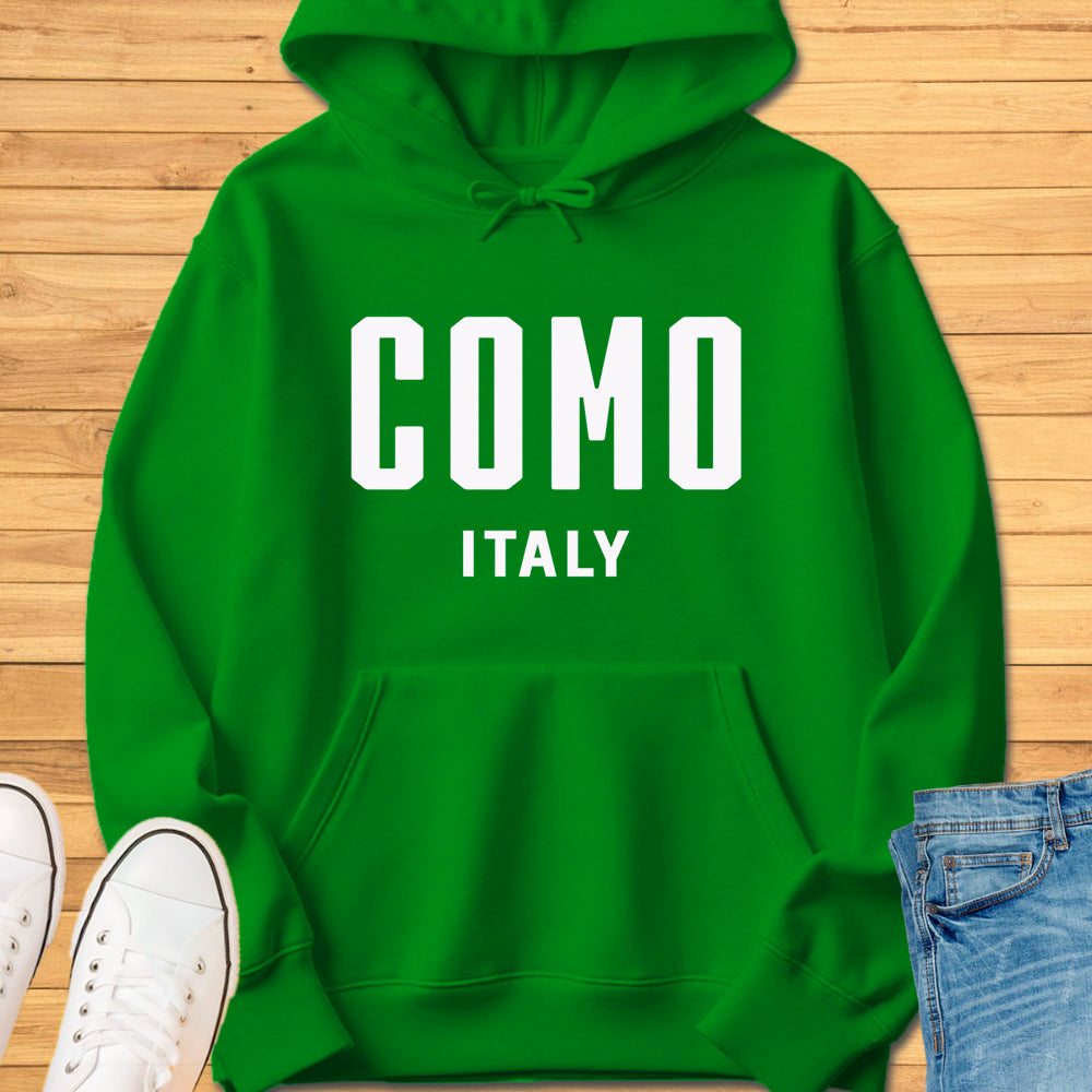 Como Italy Modern Hoodie
