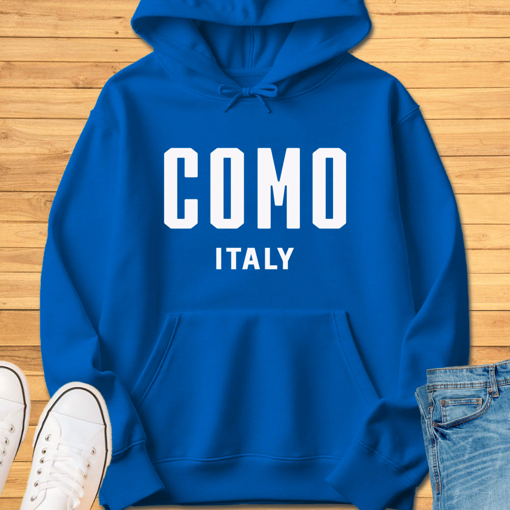 Como Italy Modern Hoodie