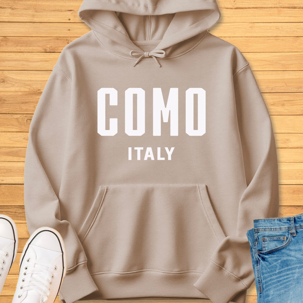 Como Italy Modern Hoodie