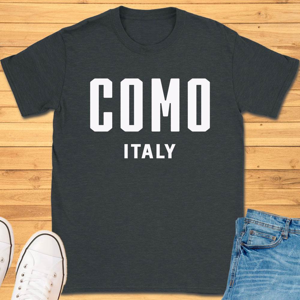 Como Italy Modern T-Shirt