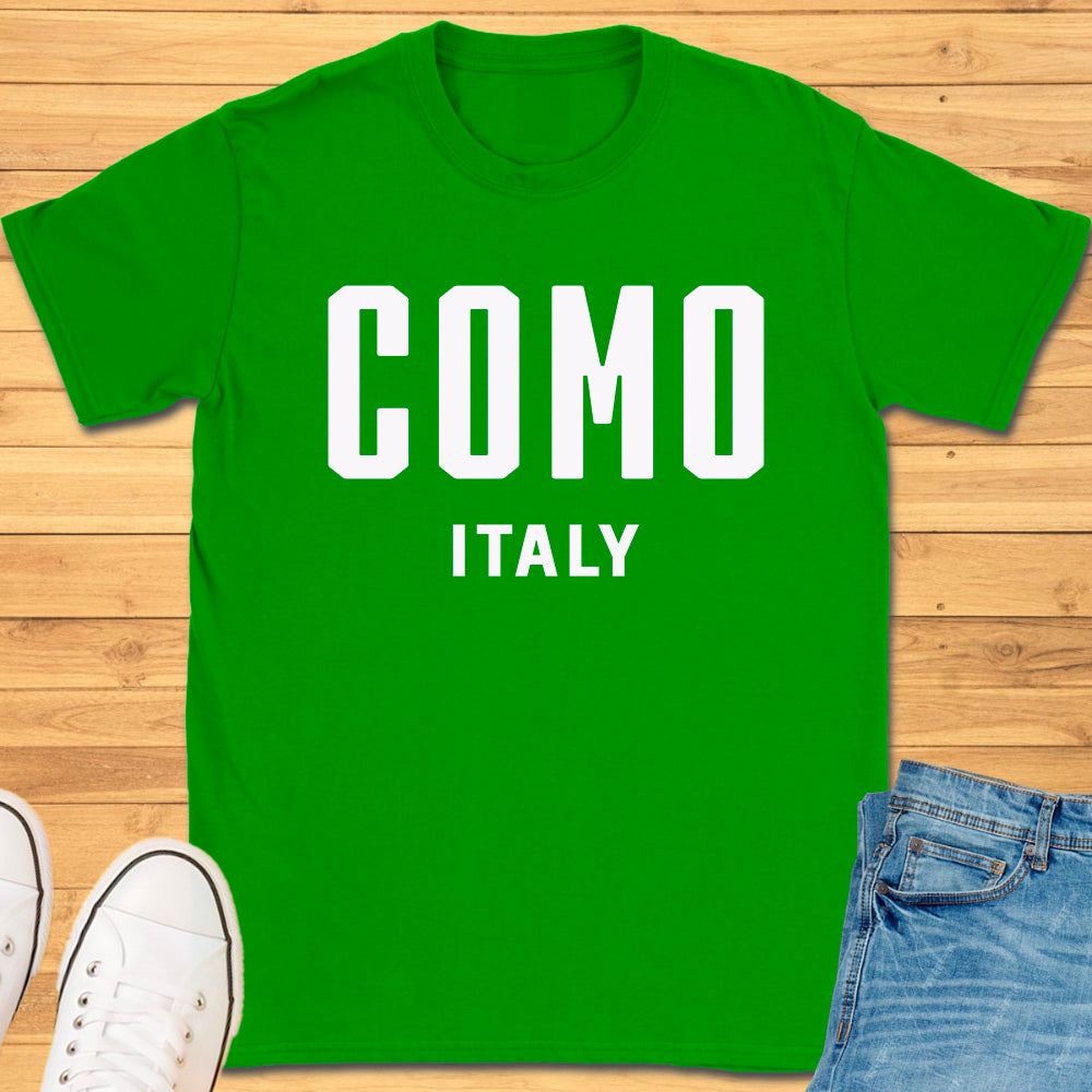 Como Italy Modern T-Shirt
