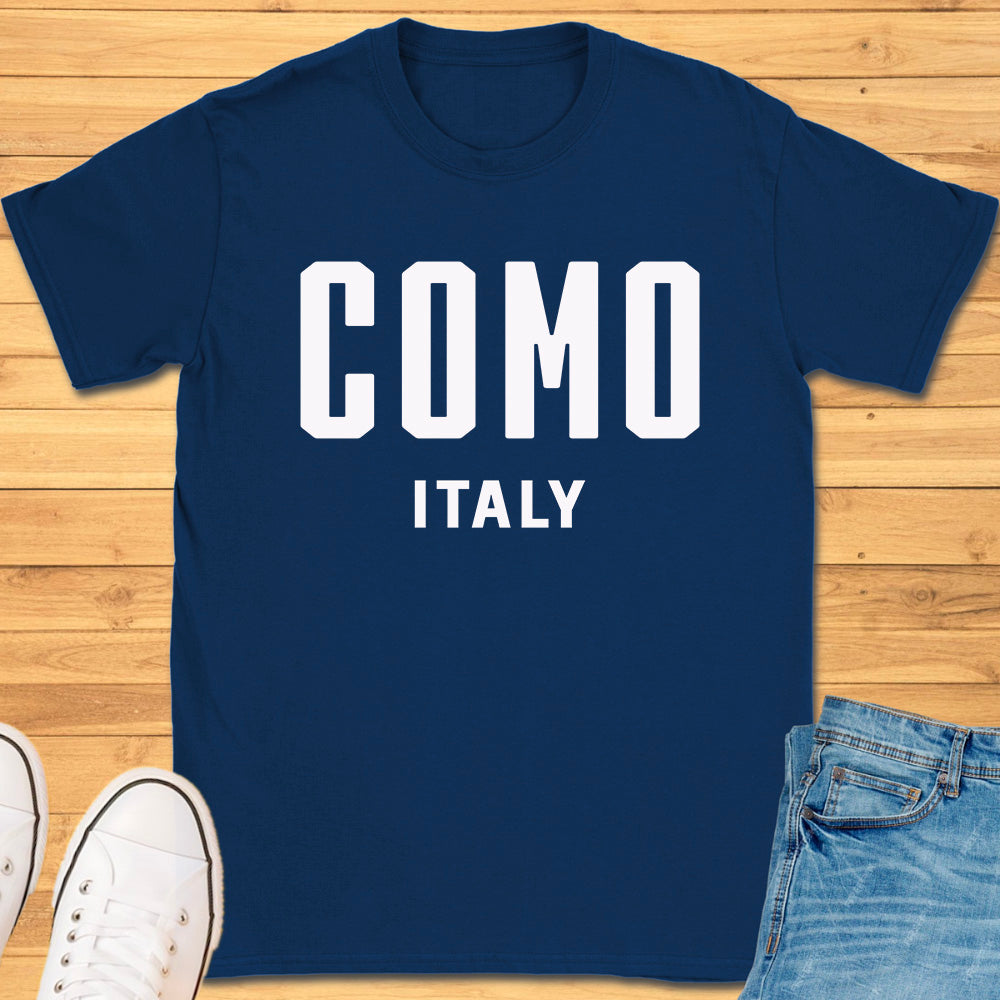 Como Italy Modern T-Shirt