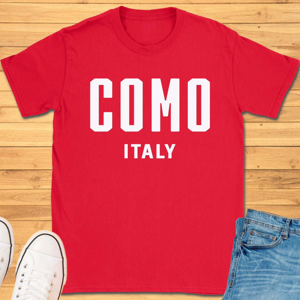 Como Italy Modern T-Shirt