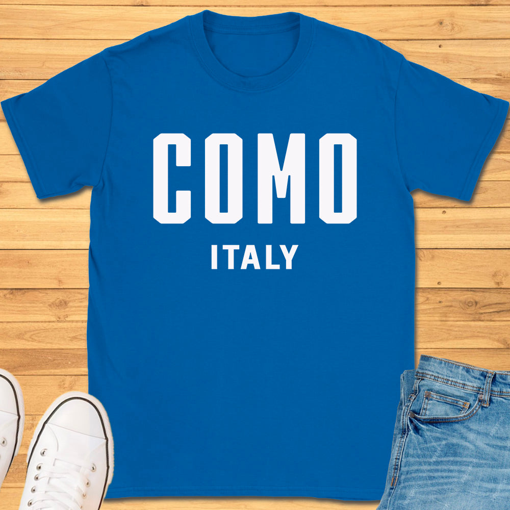 Como Italy Modern T-Shirt