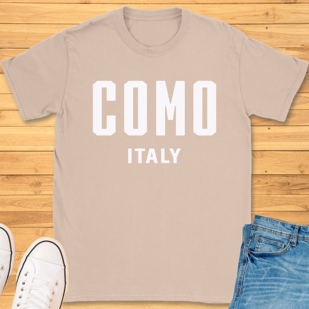 Como Italy Modern T-Shirt