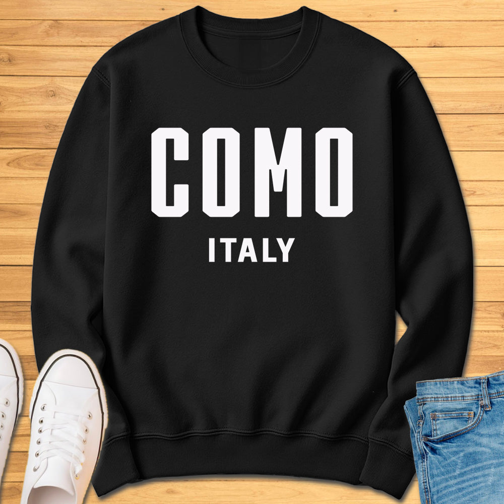 Como Italy Modern Sweatshirt