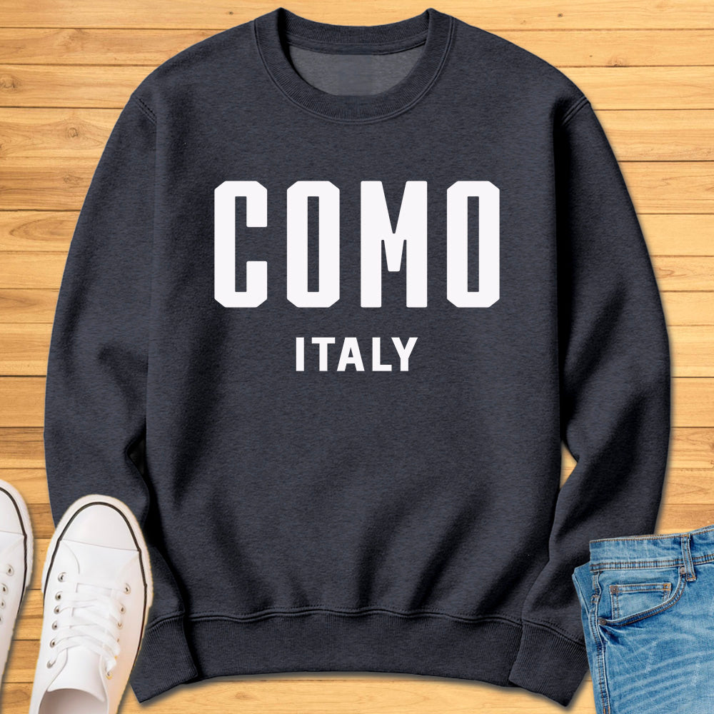 Como Italy Modern Sweatshirt