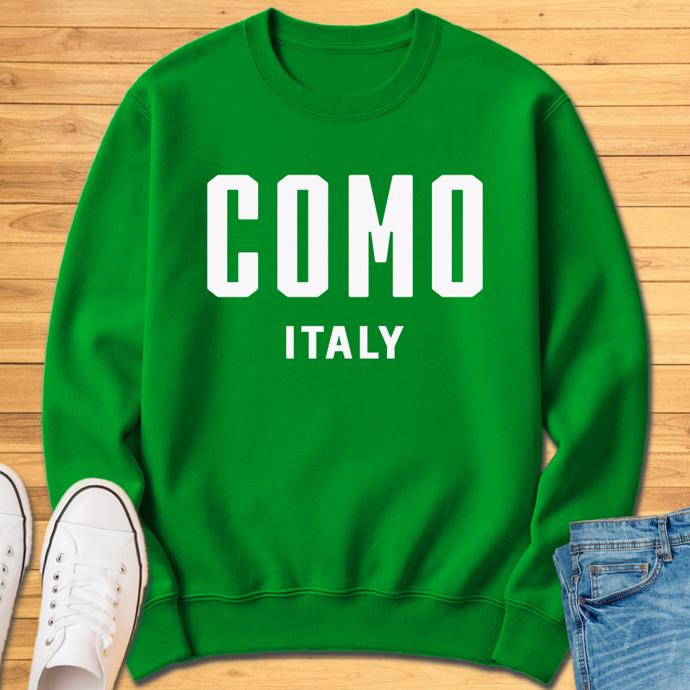 Como Italy Modern Sweatshirt