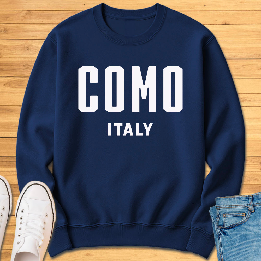 Como Italy Modern Sweatshirt