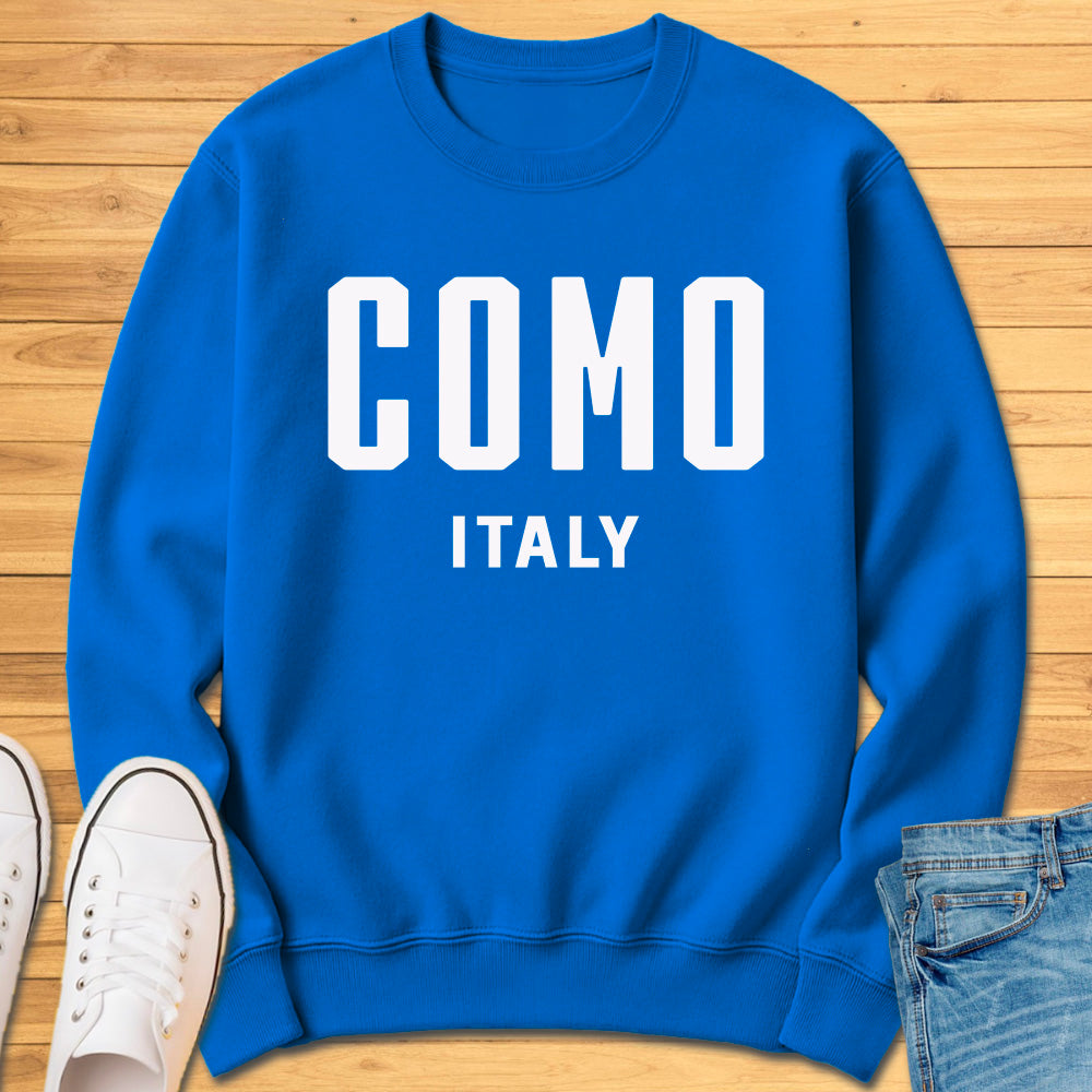 Como Italy Modern Sweatshirt