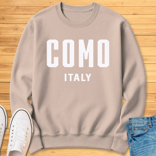 Como Italy Modern Sweatshirt