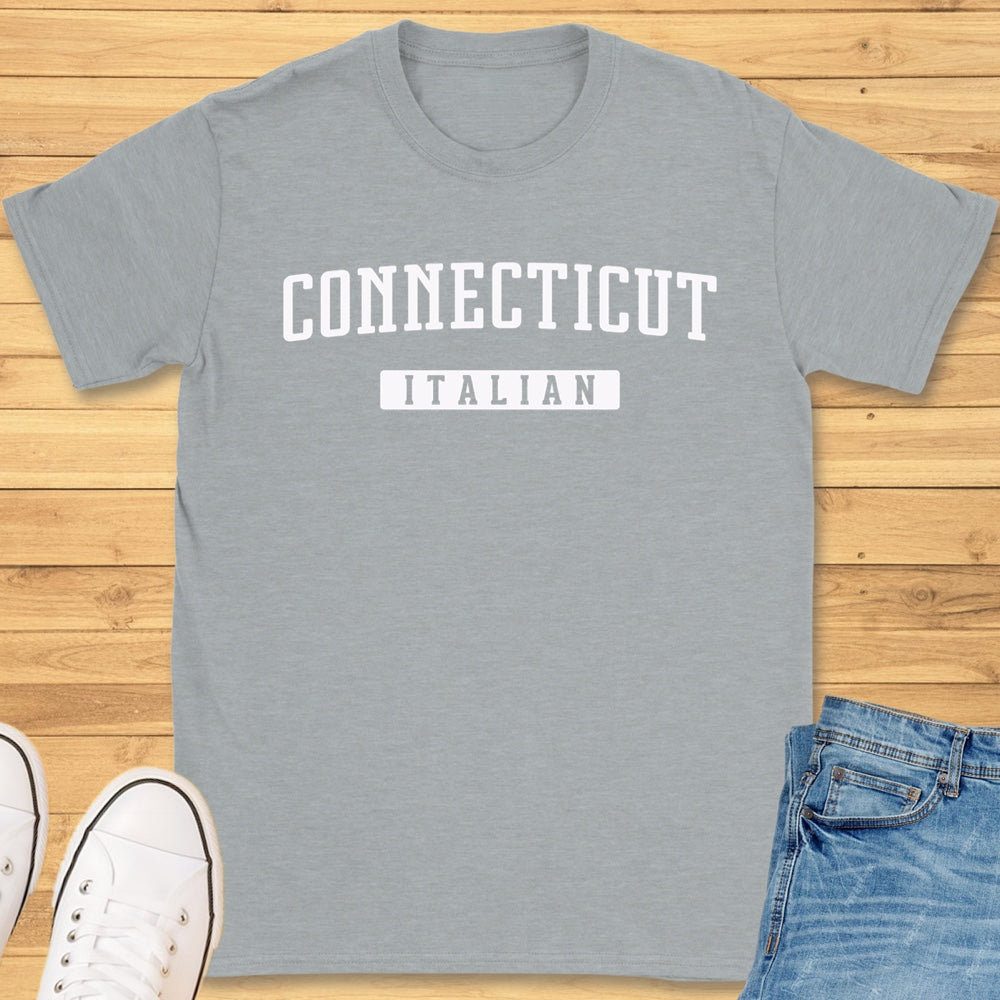 Connecticut Italian T-Shirt