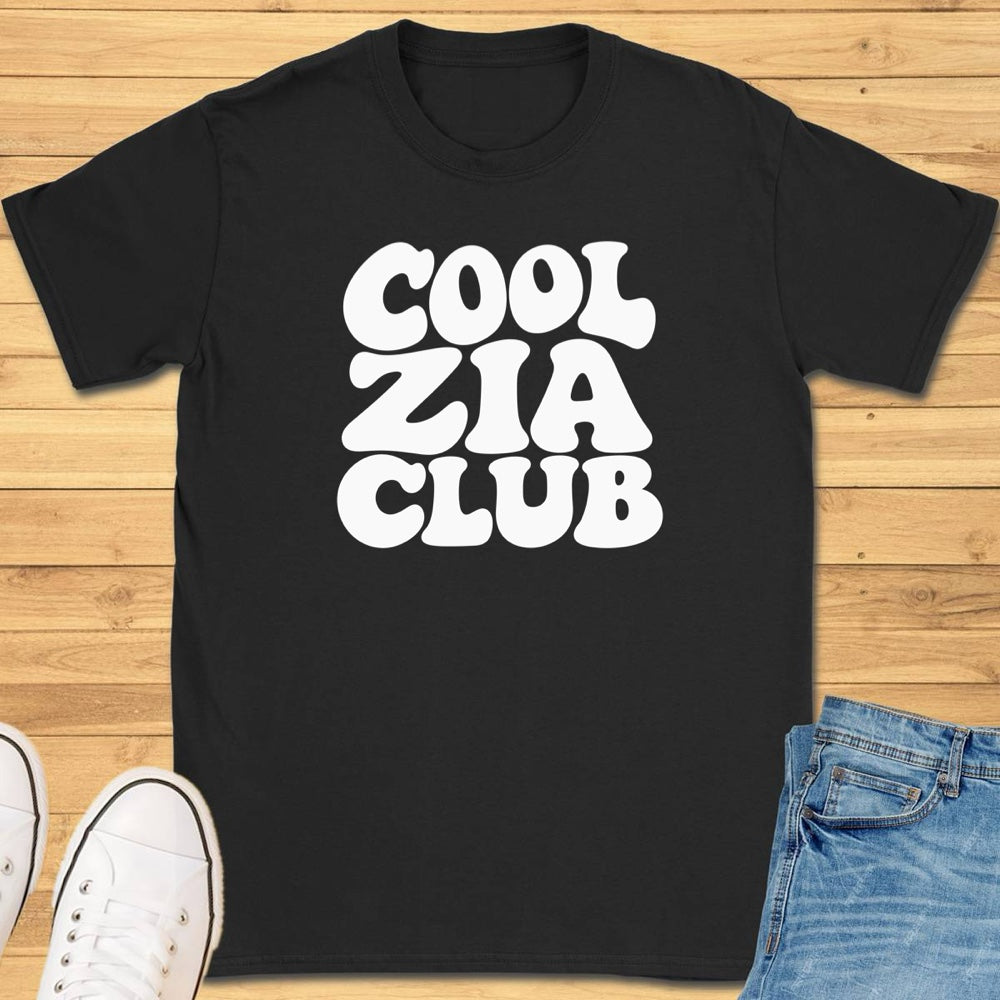 Cool Zia Club Groovy T-Shirt