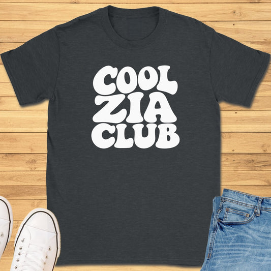 Cool Zia Club Groovy T-Shirt
