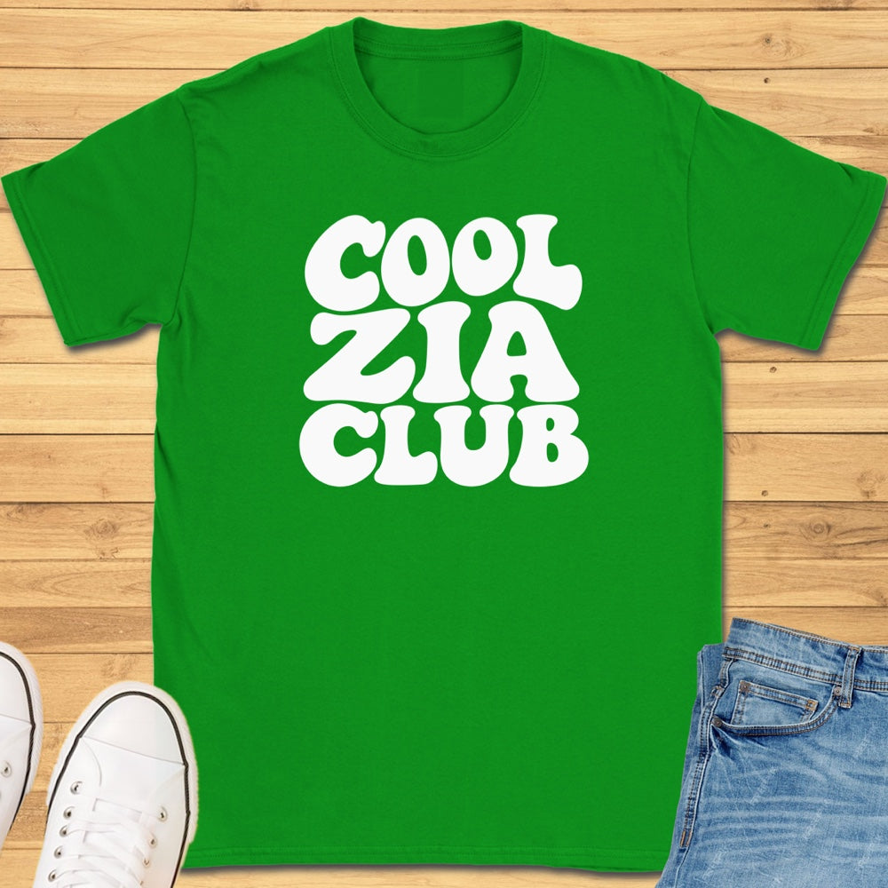 Cool Zia Club Groovy T-Shirt