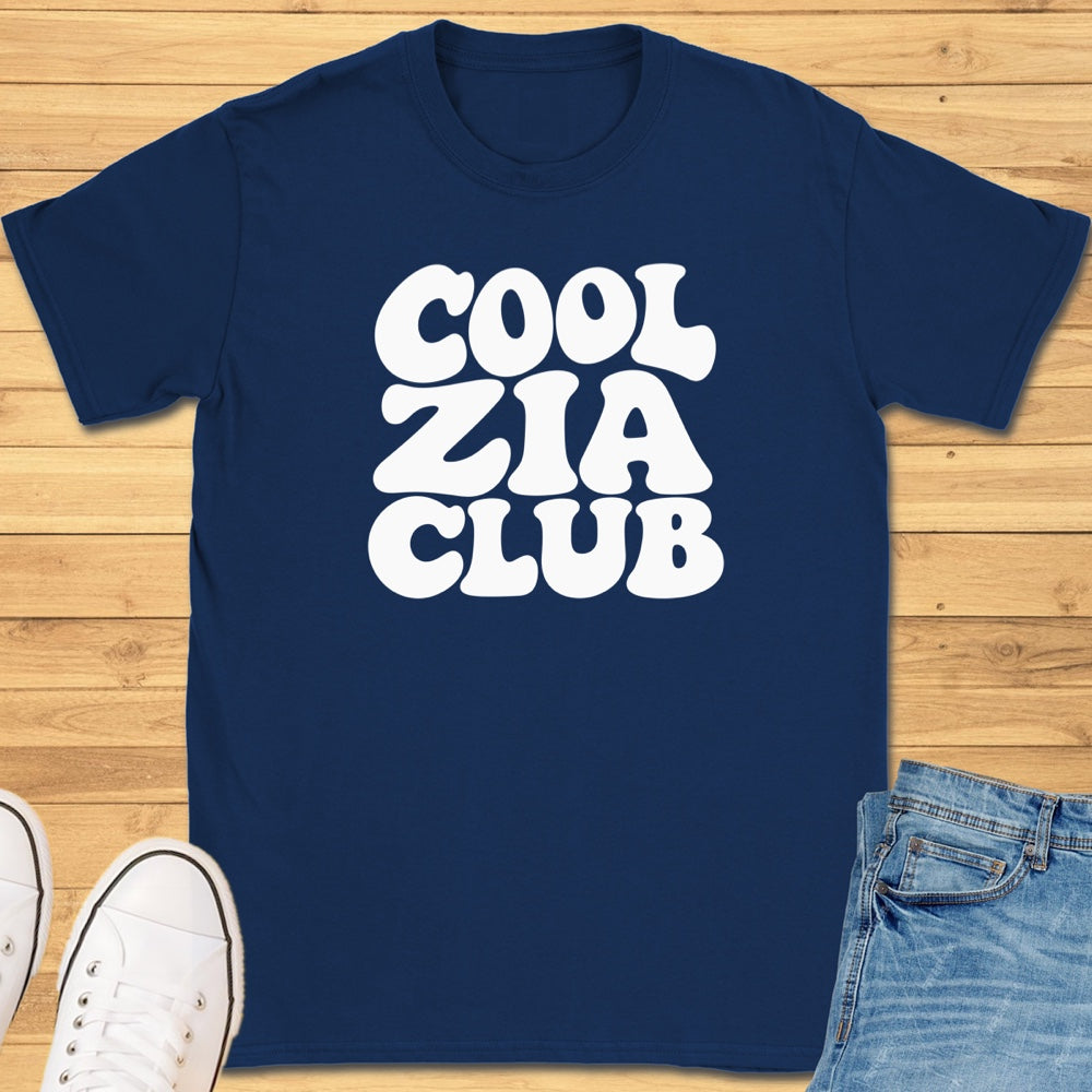 Cool Zia Club Groovy T-Shirt
