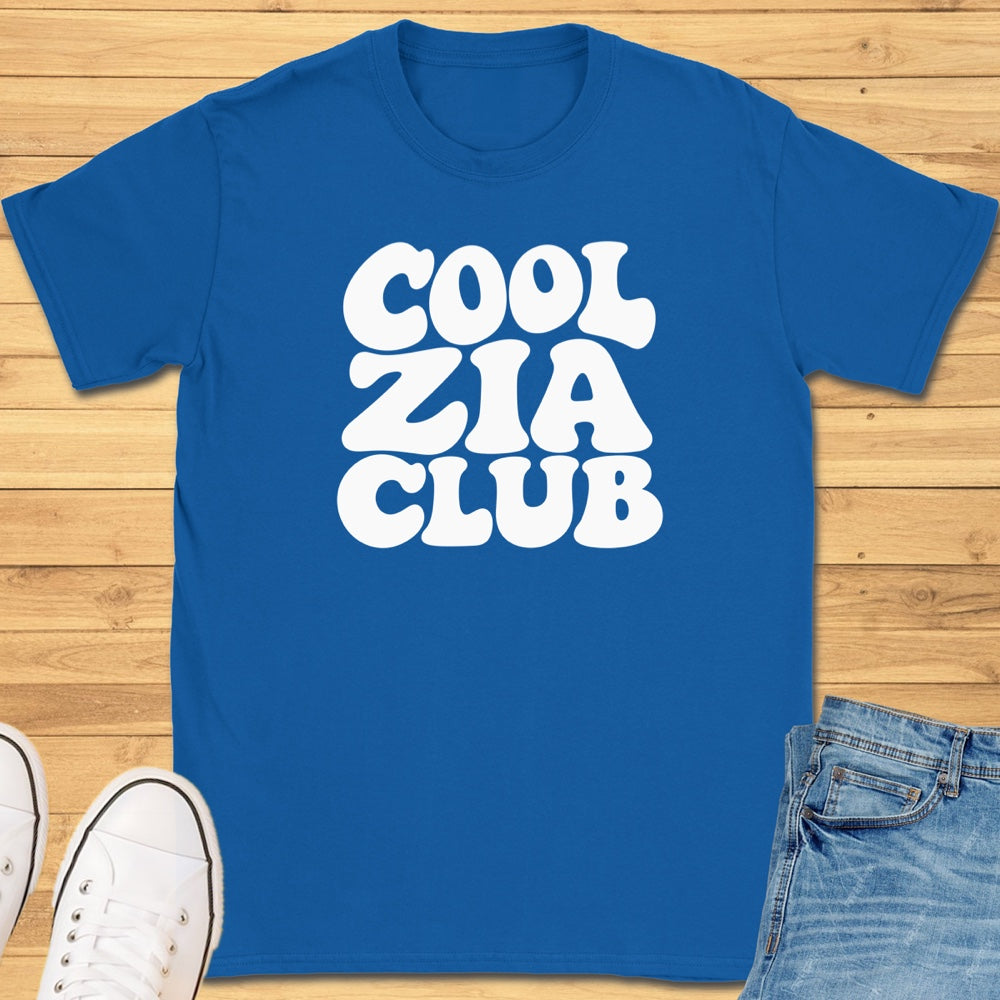 Cool Zia Club Groovy T-Shirt