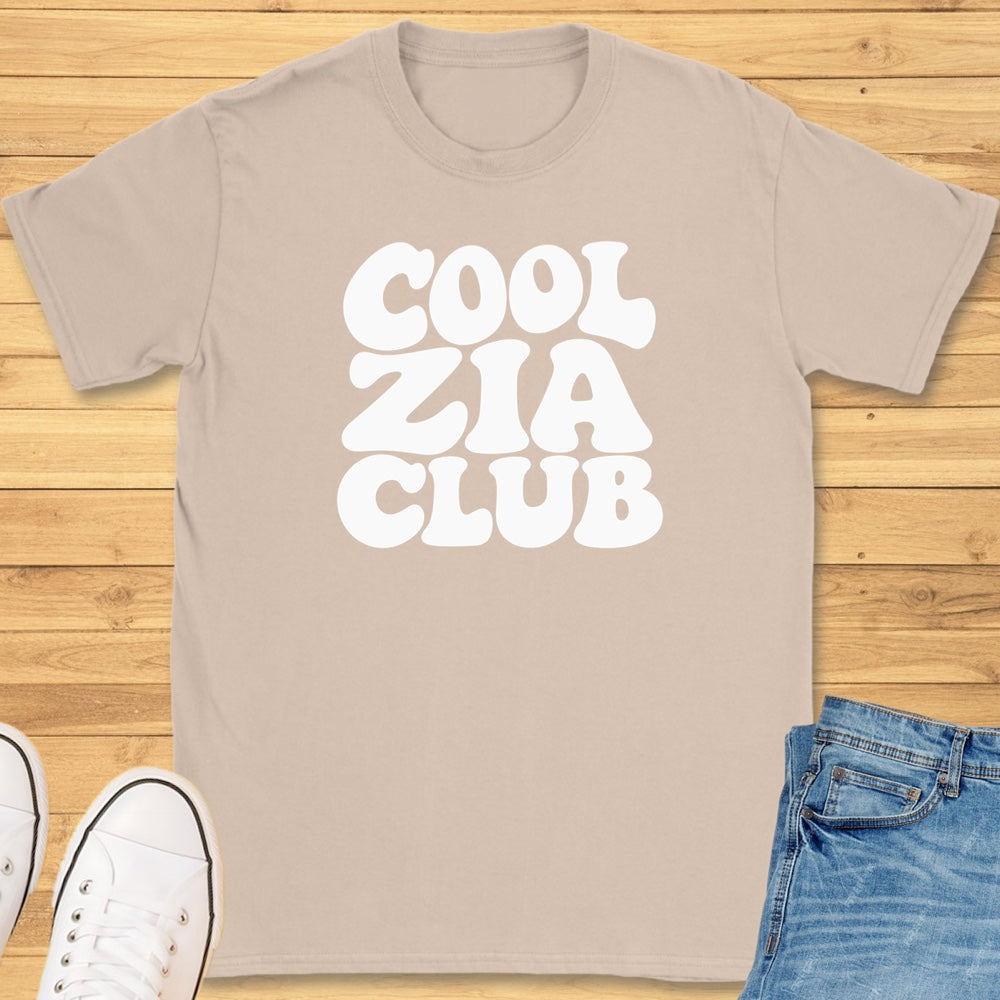 Cool Zia Club Groovy T-Shirt