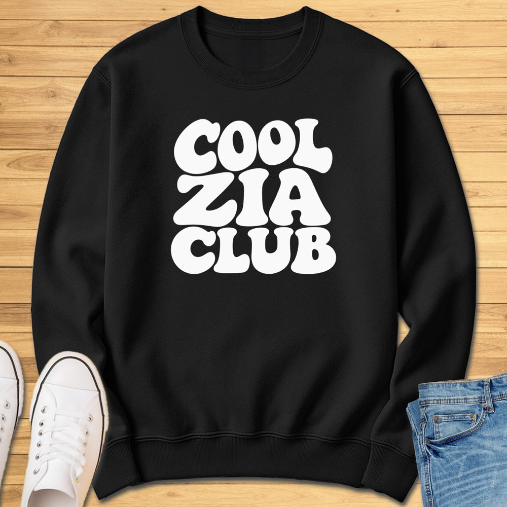 Cool Zia Club Groovy Sweatshirt