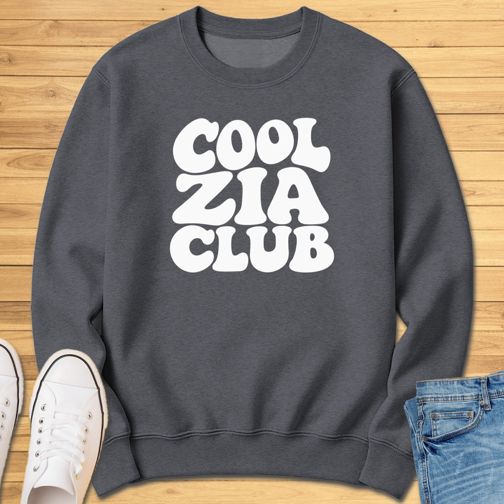 Cool Zia Club Groovy Sweatshirt