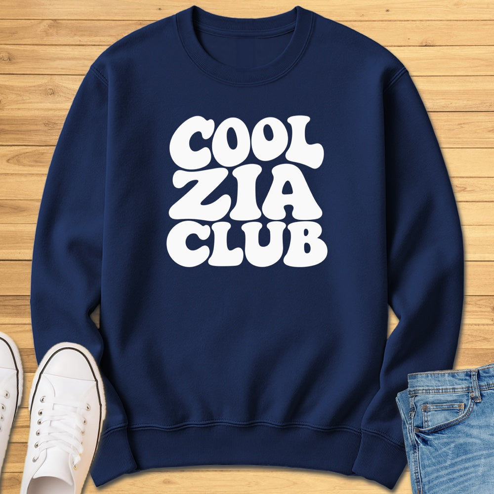 Cool Zia Club Groovy Sweatshirt