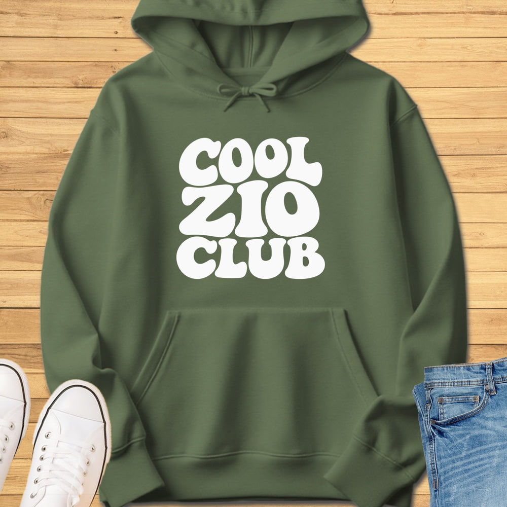 Cool Zio Club Groovy Hoodie