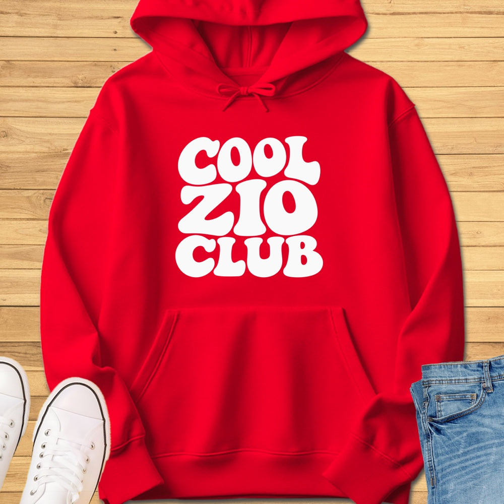 Cool Zio Club Groovy Hoodie