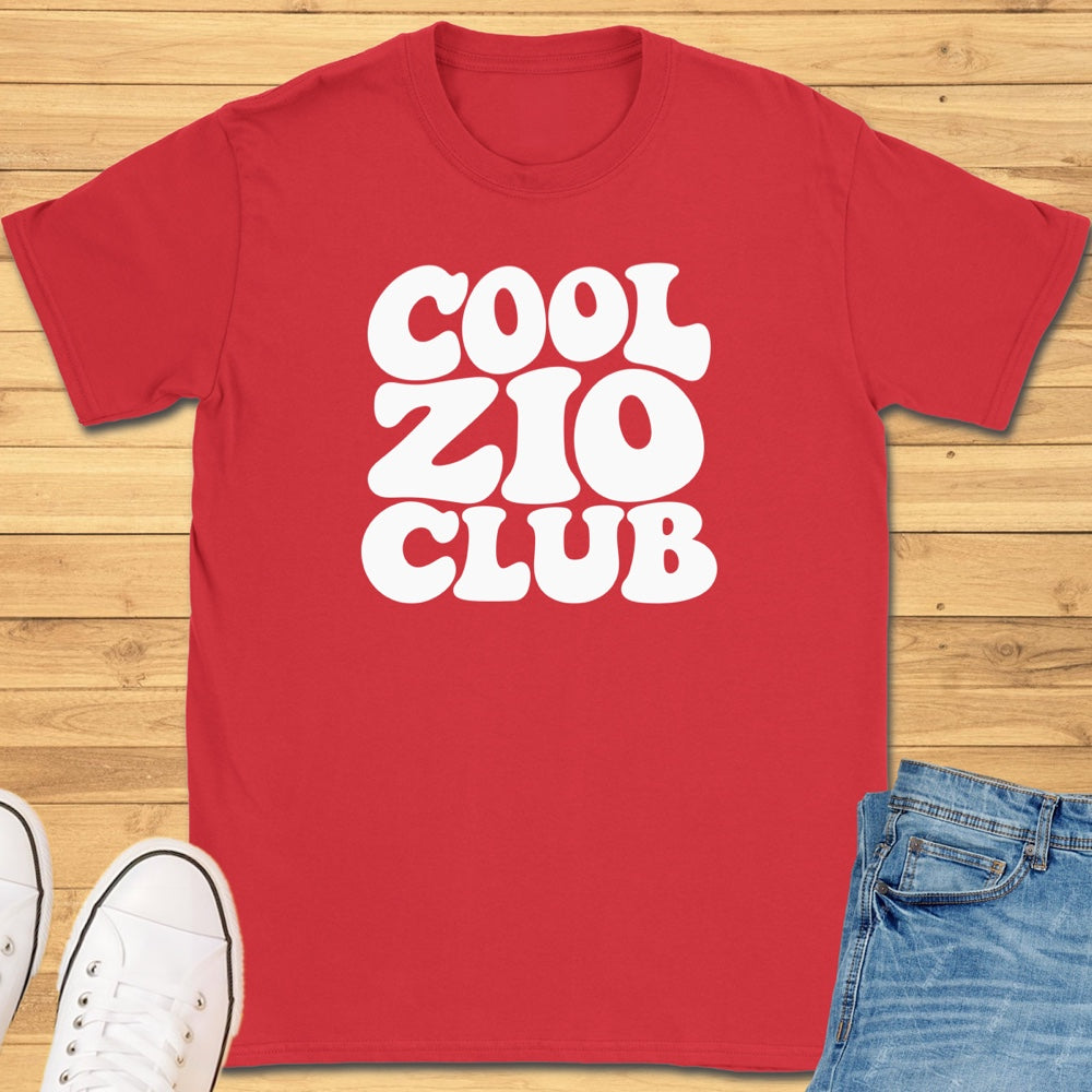 Cool Zio Club Groovy T-Shirt