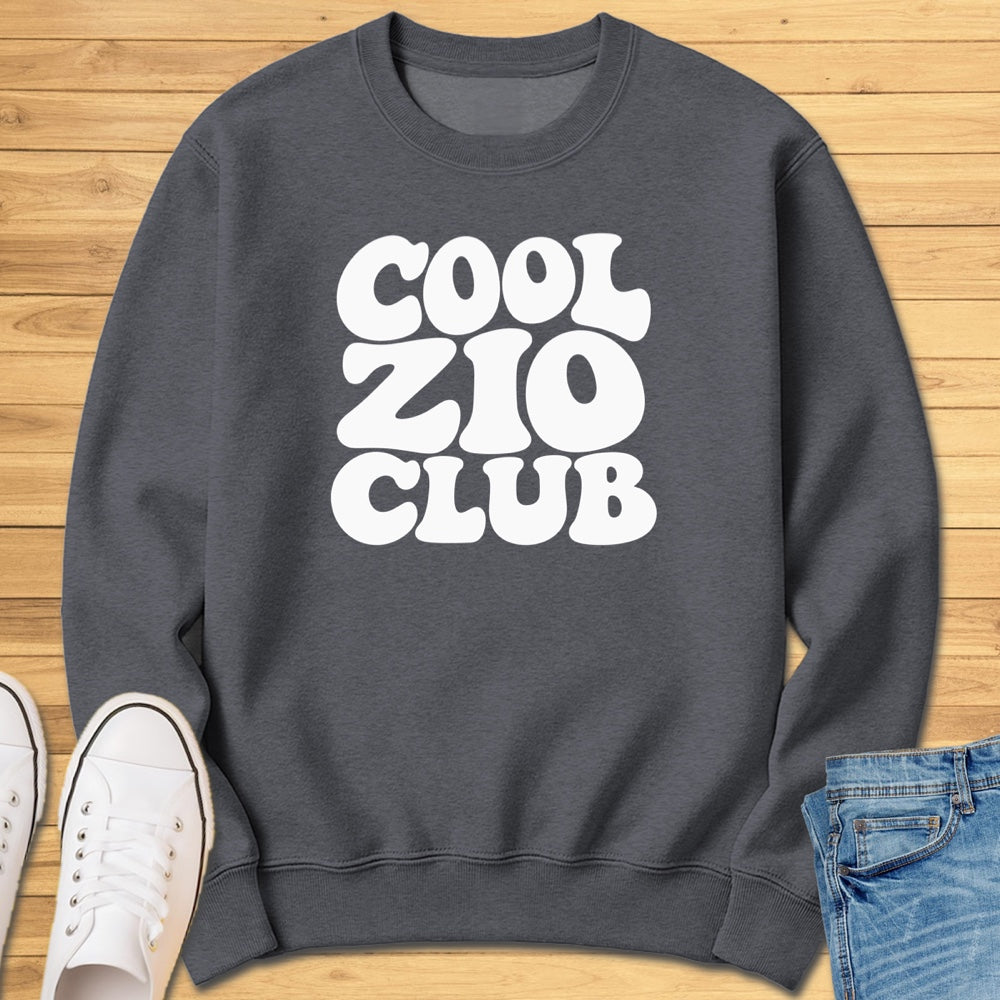Cool Zio Club Groovy Sweatshirt