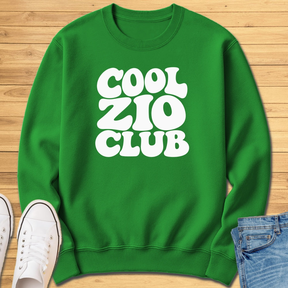Cool Zio Club Groovy Sweatshirt